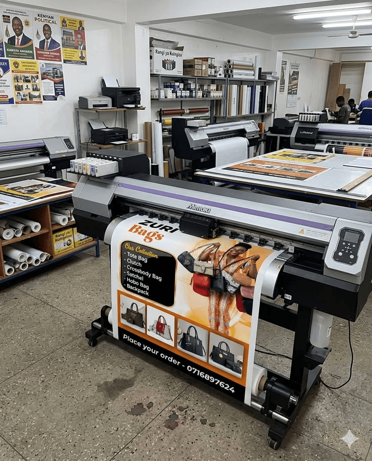 Printing solutions in action