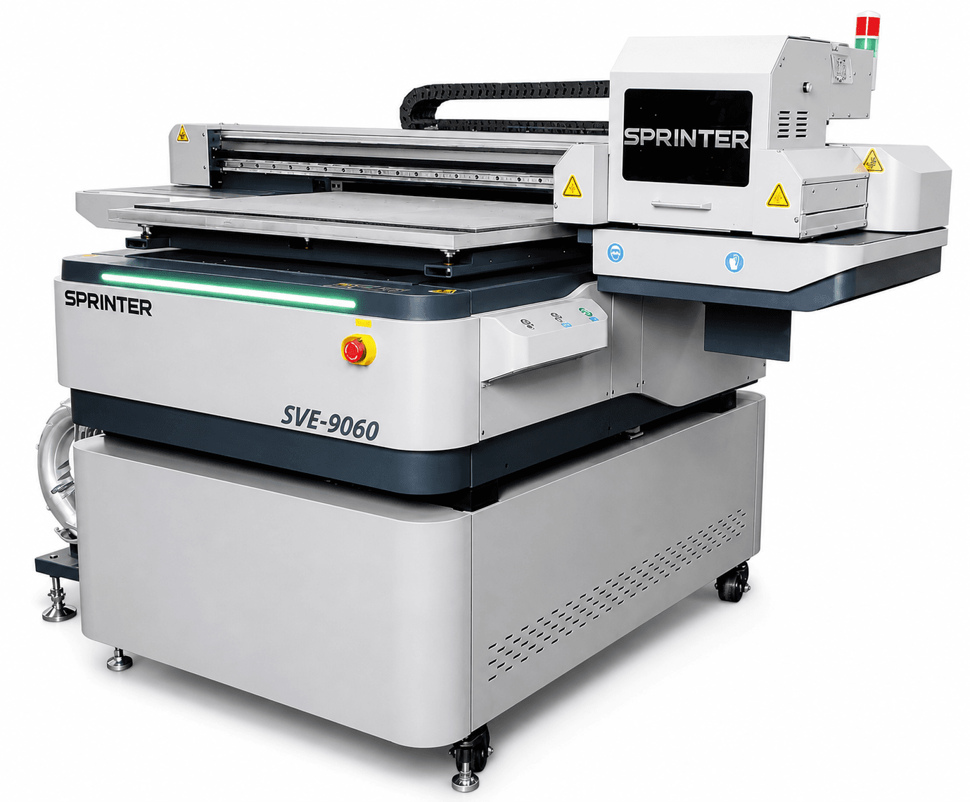 9060 Spot Varnish Effective Printer